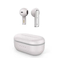 Auriculares ENERGY SISTEM TW Style 4 Cream con micrófono, diseño ergonómico y color crema para uso diario.