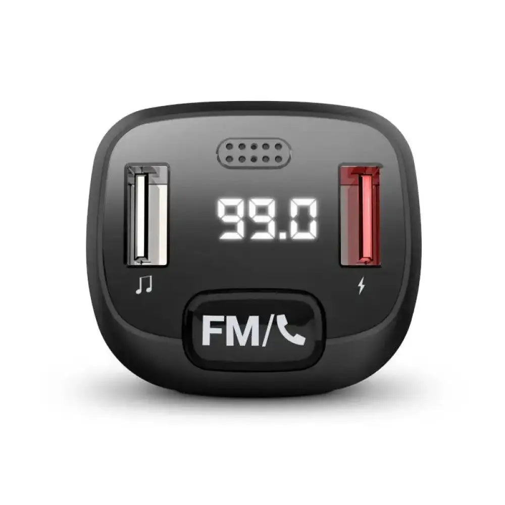 Energy Sistem Car FM Talk Negro - detalle