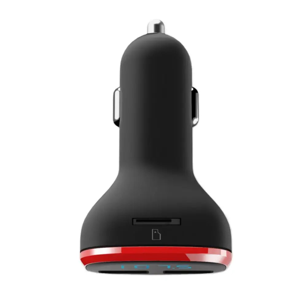 Energy sistem Car Transmitter FM Red (microSD,MP3) - detalle
