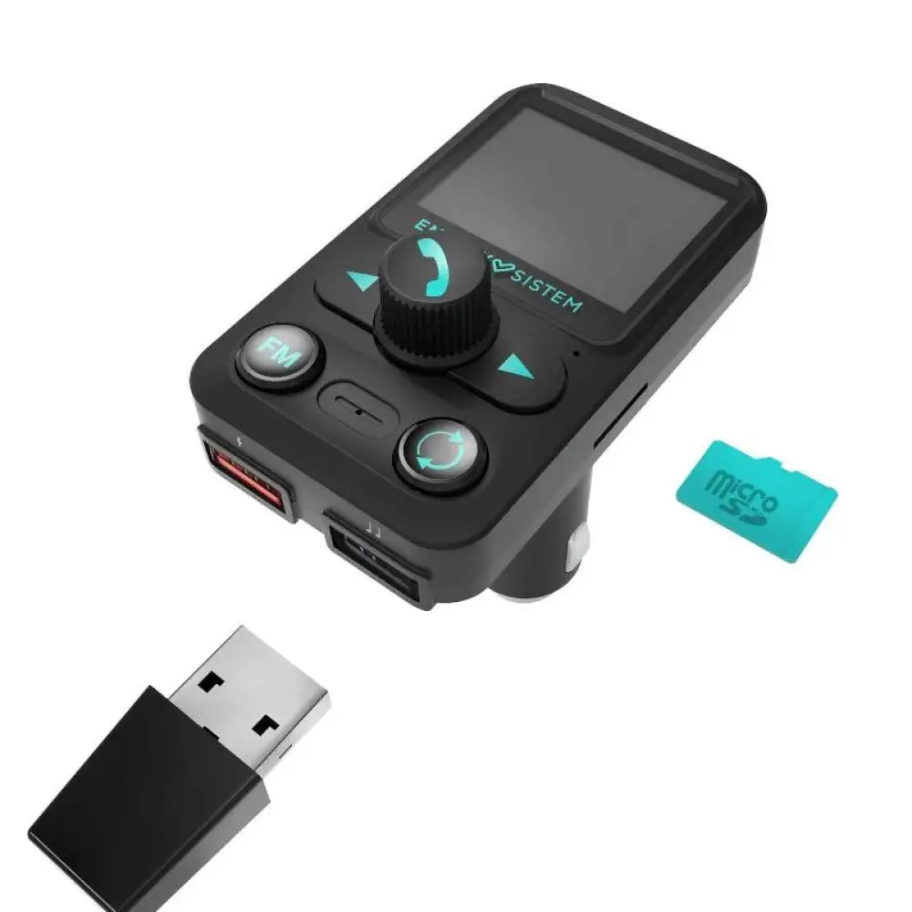 Energy Sistem Car Transmitter FM Xtra Bluetooth - detalle