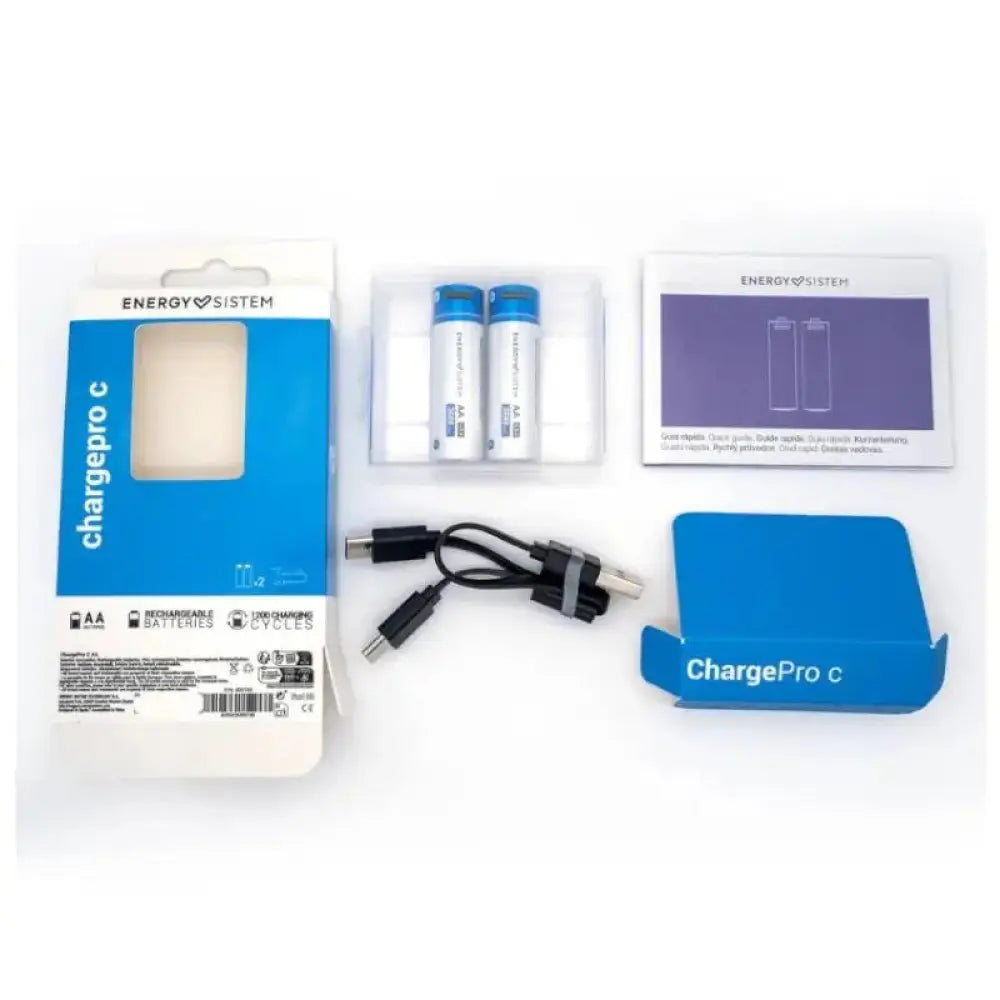 Energy Sistem Charge Pro C AA * 2 - detalle