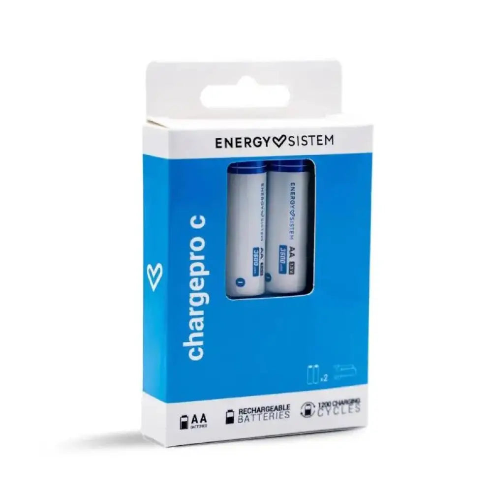 Energy Sistem Charge Pro C AA * 2 - detalle