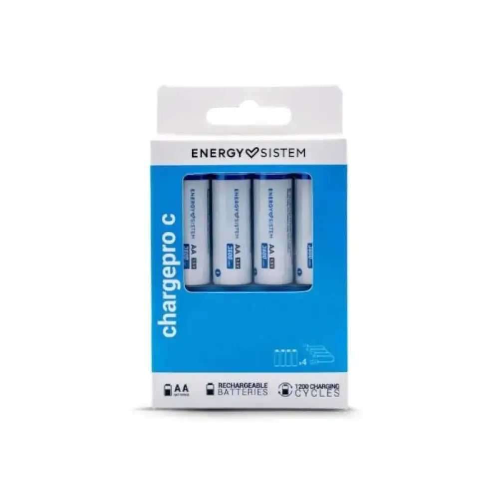 Energy Sistem Charge Pro C AA * 4 - detalle