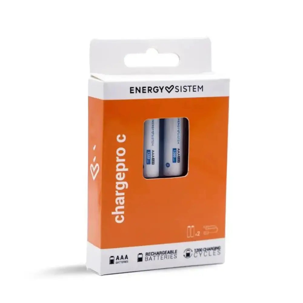 Energy Sistem Charge Pro C AAA * 2 - detalle