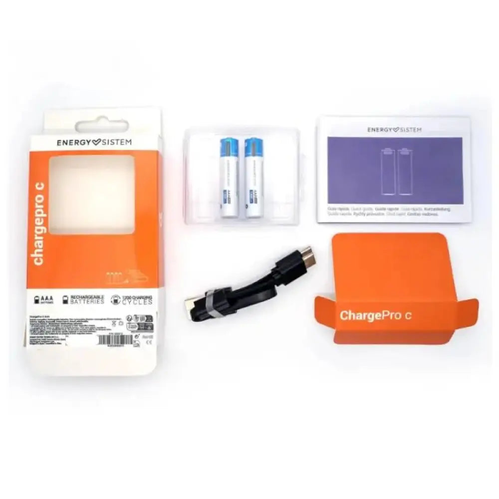 Energy Sistem Charge Pro C AAA * 2 - detalle