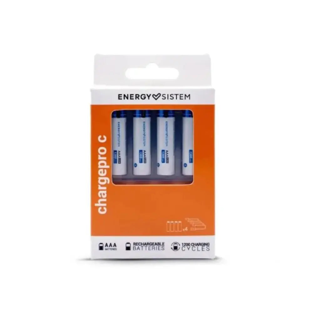 Energy Sistem Charge Pro C AAA * 4 - detalle