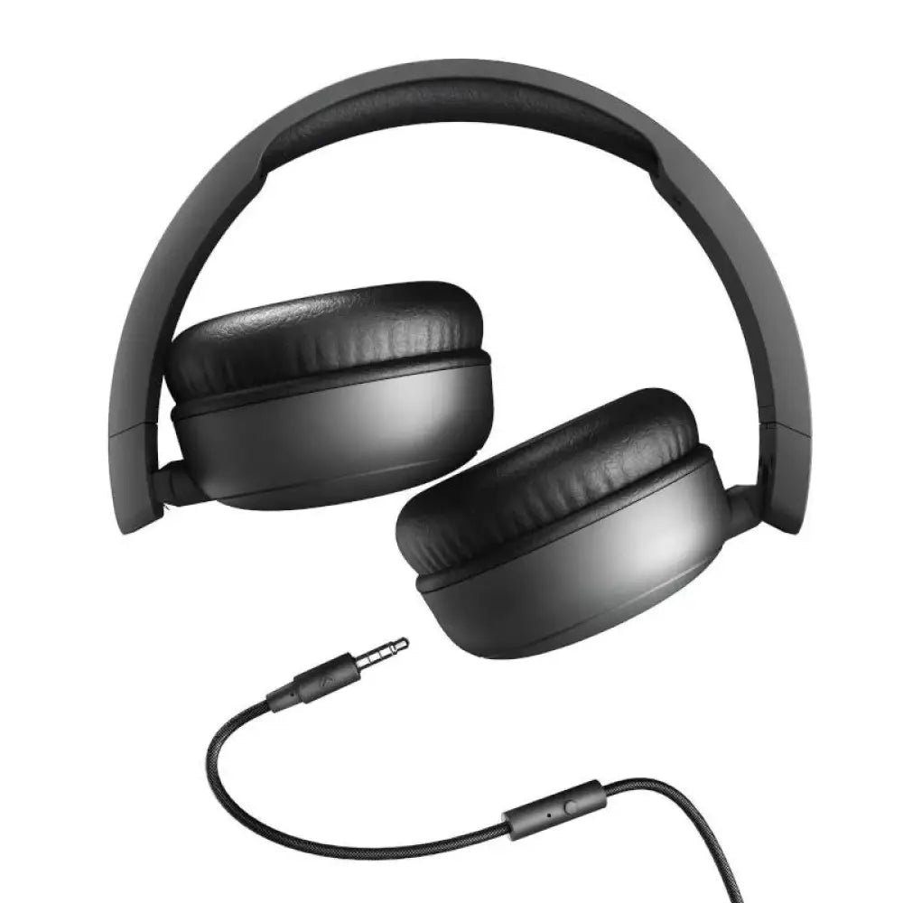 Energy Sistem Soundspire Auric. cable y micrófono - detalle