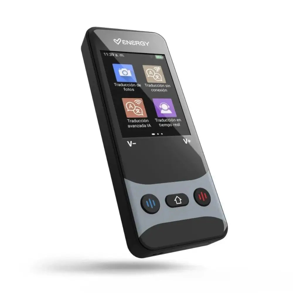 Energy Sistem Traductor 160 Idiomas AI Translator - detalle