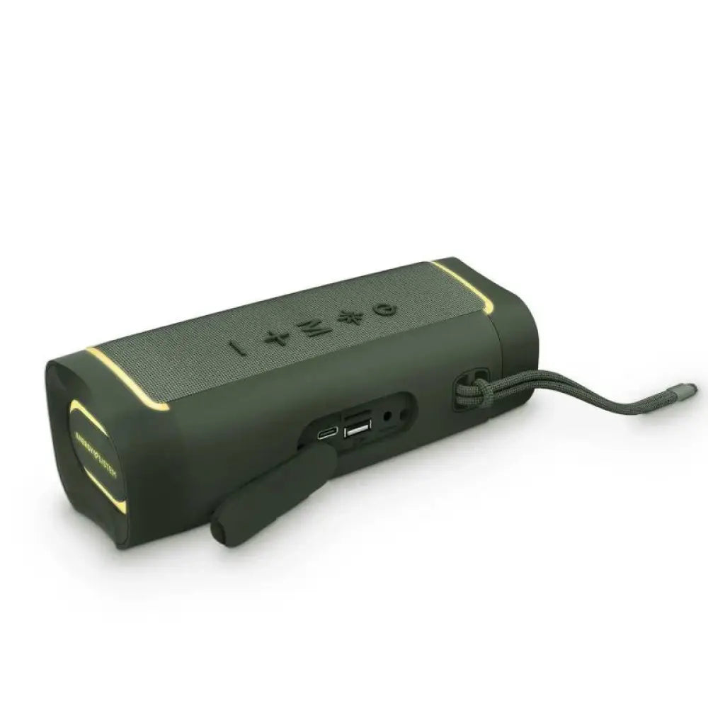Energy Sistem Yume ECO - Altavoz BT LED RGB - detalle