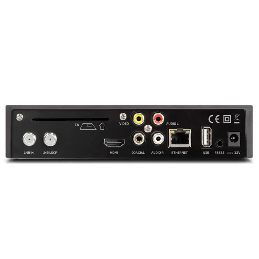 Engel RS8100Y Receptor Satélite HD PVR Wf/Eth - detalle