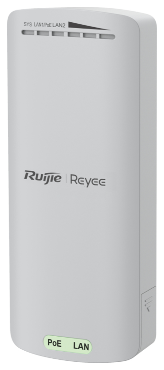 ENLACE RUIJIE REYEE 2.4GHZ 500m EXTERIOR 2UDS EMPAREJADAS - detalle