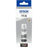 Epson Botella Tinta Ecotank 114 Gris