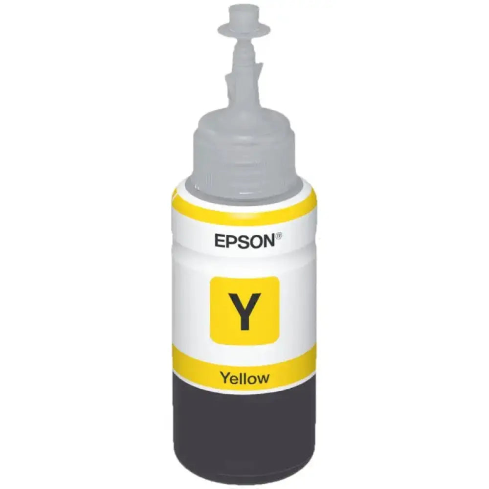 Epson Botella Tinta Ecotank T6641 Amarillo - detalle