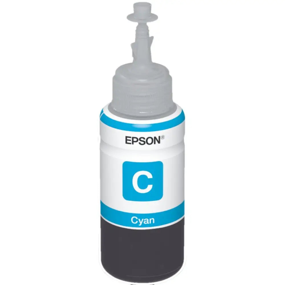 Epson Botella Tinta Ecotank T6641 Cyan - detalle