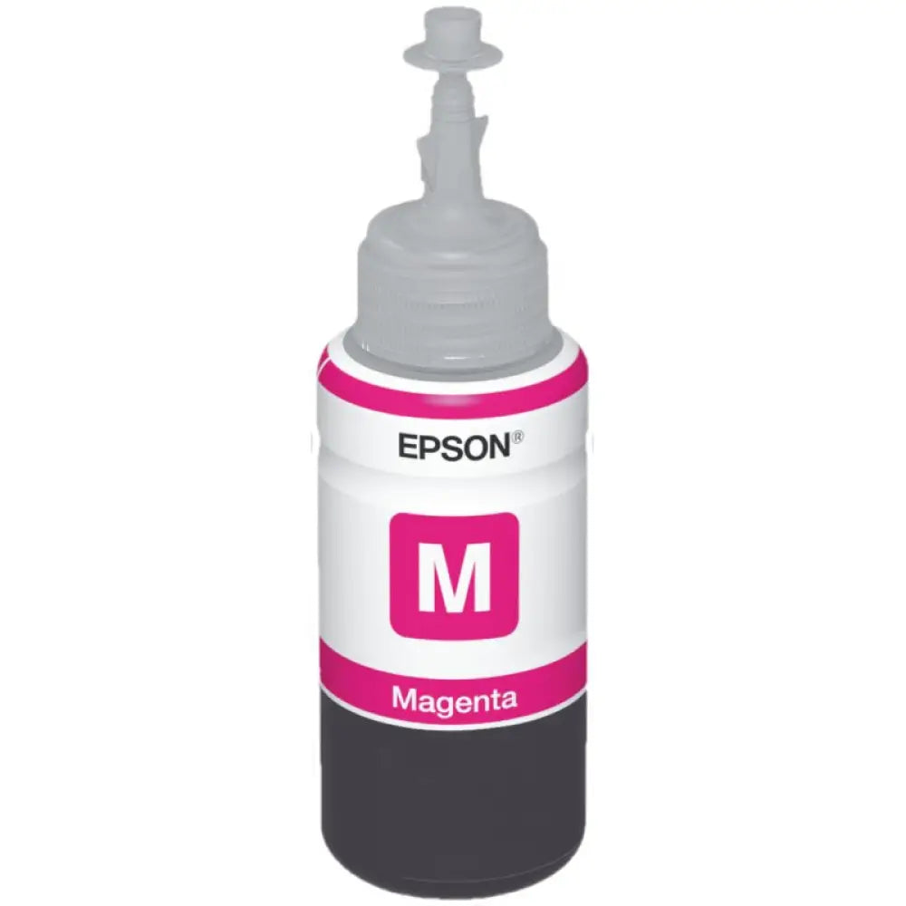 Epson Botella Tinta Ecotank T6641 Magenta - detalle