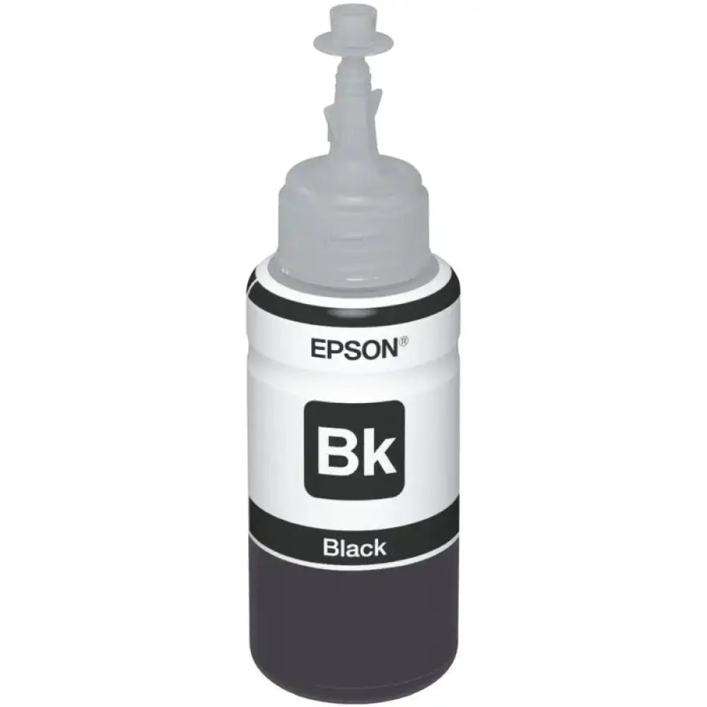 Epson Botella Tinta Ecotank T6641 Negro - detalle