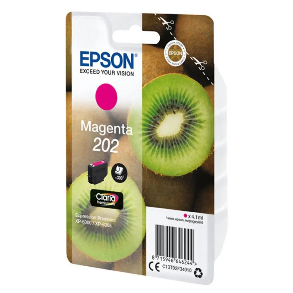 Epson Cartucho 202 Magenta - detalle