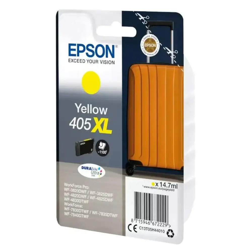Epson Cartucho 405XL Amarillo - detalle
