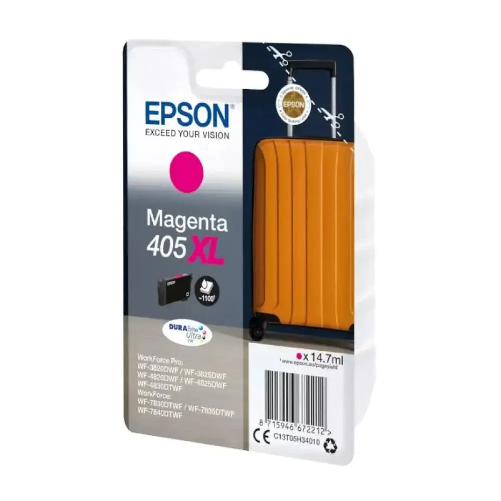 Epson Cartucho 405XL Magenta - detalle
