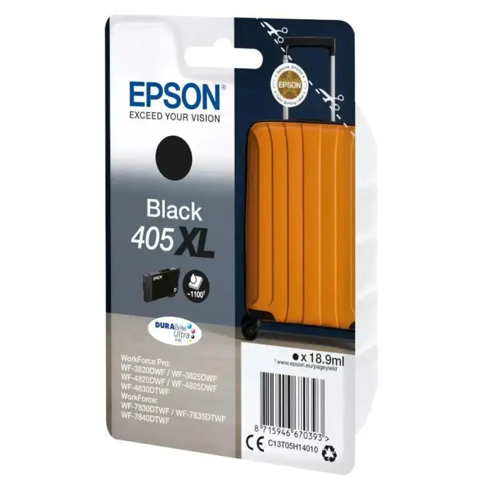 Epson Cartucho 405XL Negro - detalle
