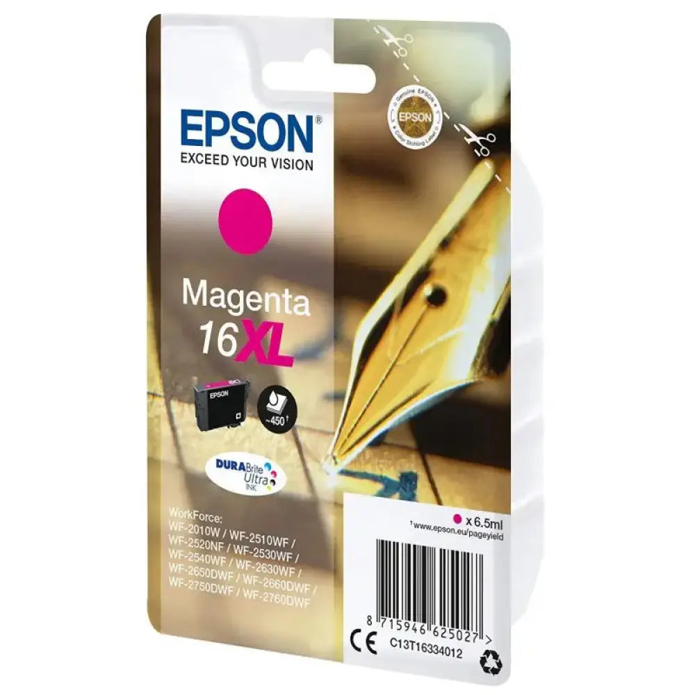 Epson Cartucho T1633XL Magenta - detalle