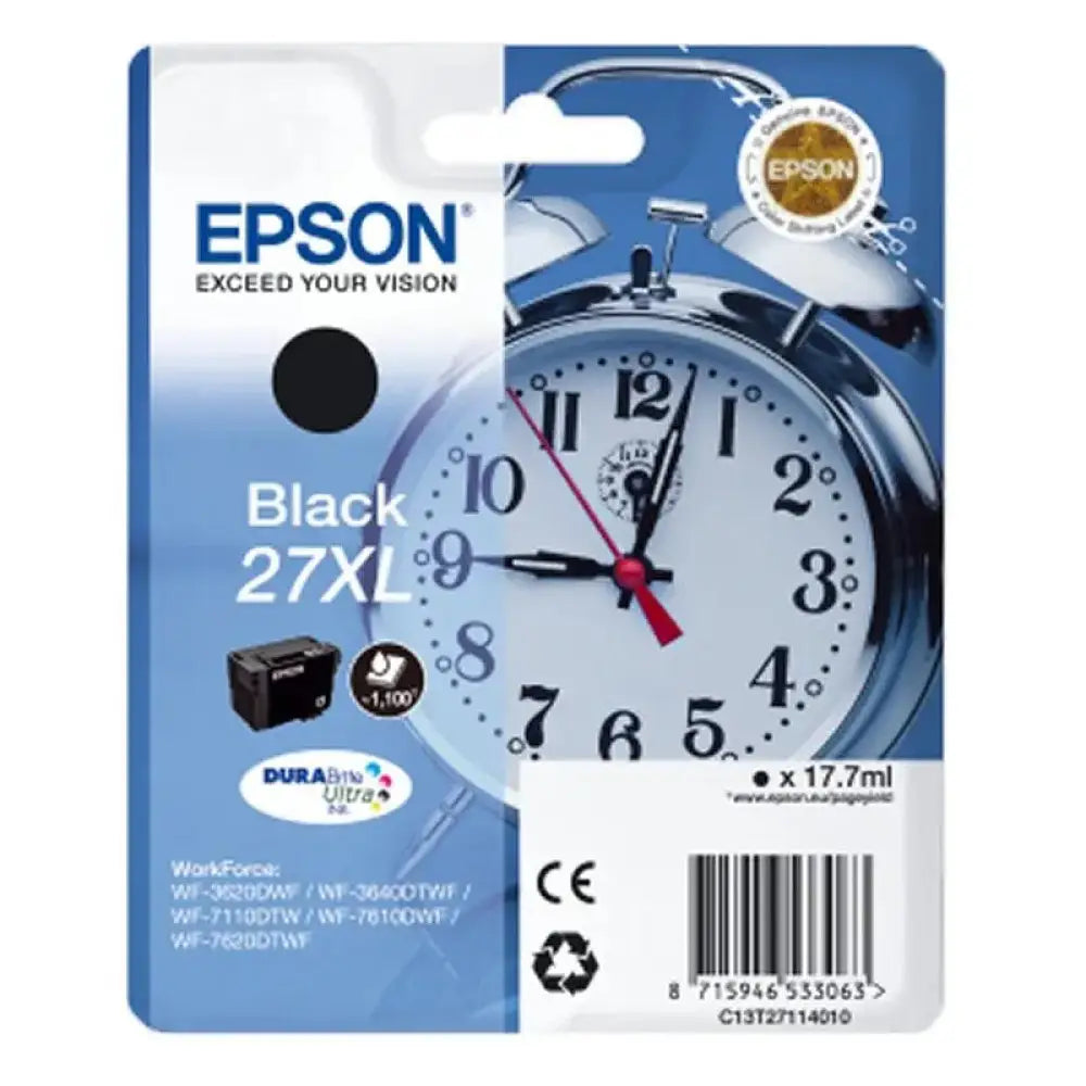 Epson Cartucho T2711XL Negro