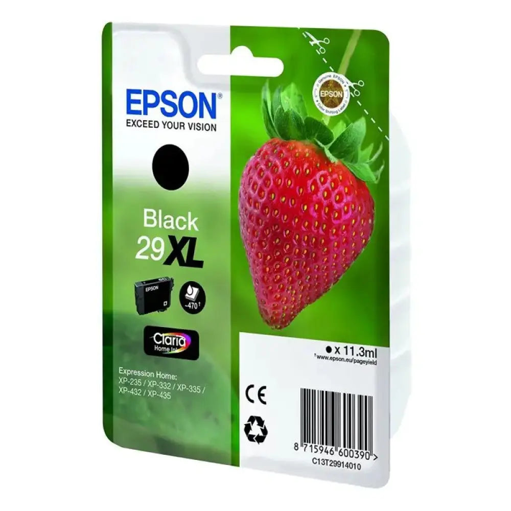 Epson Cartucho T2991XL Negro - detalle