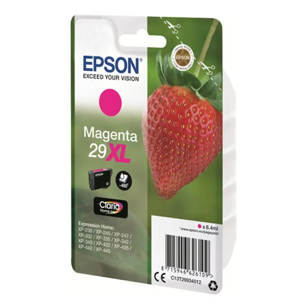 Epson Cartucho T2993XL Magenta - detalle