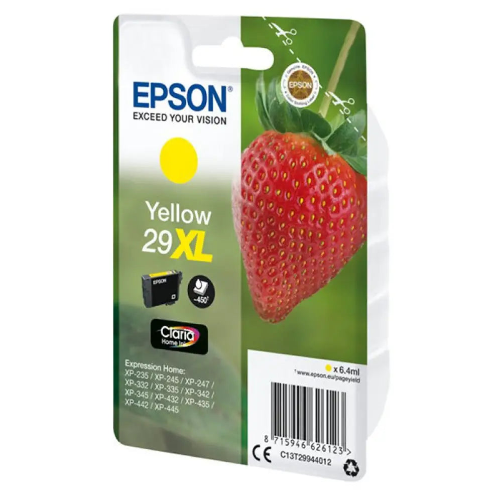 Epson Cartucho T2994XL Amarillo - detalle