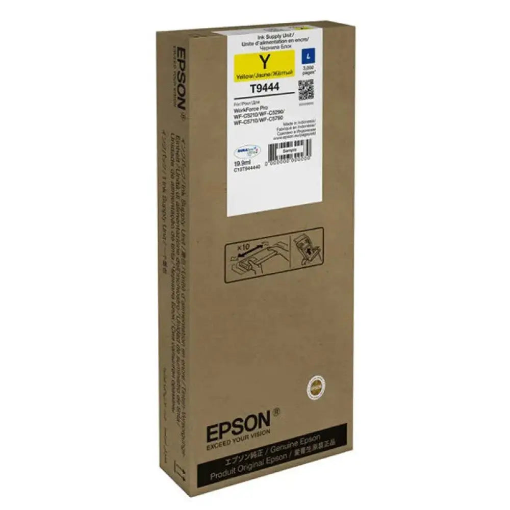 Epson Cartucho T9444 Amarillo - detalle