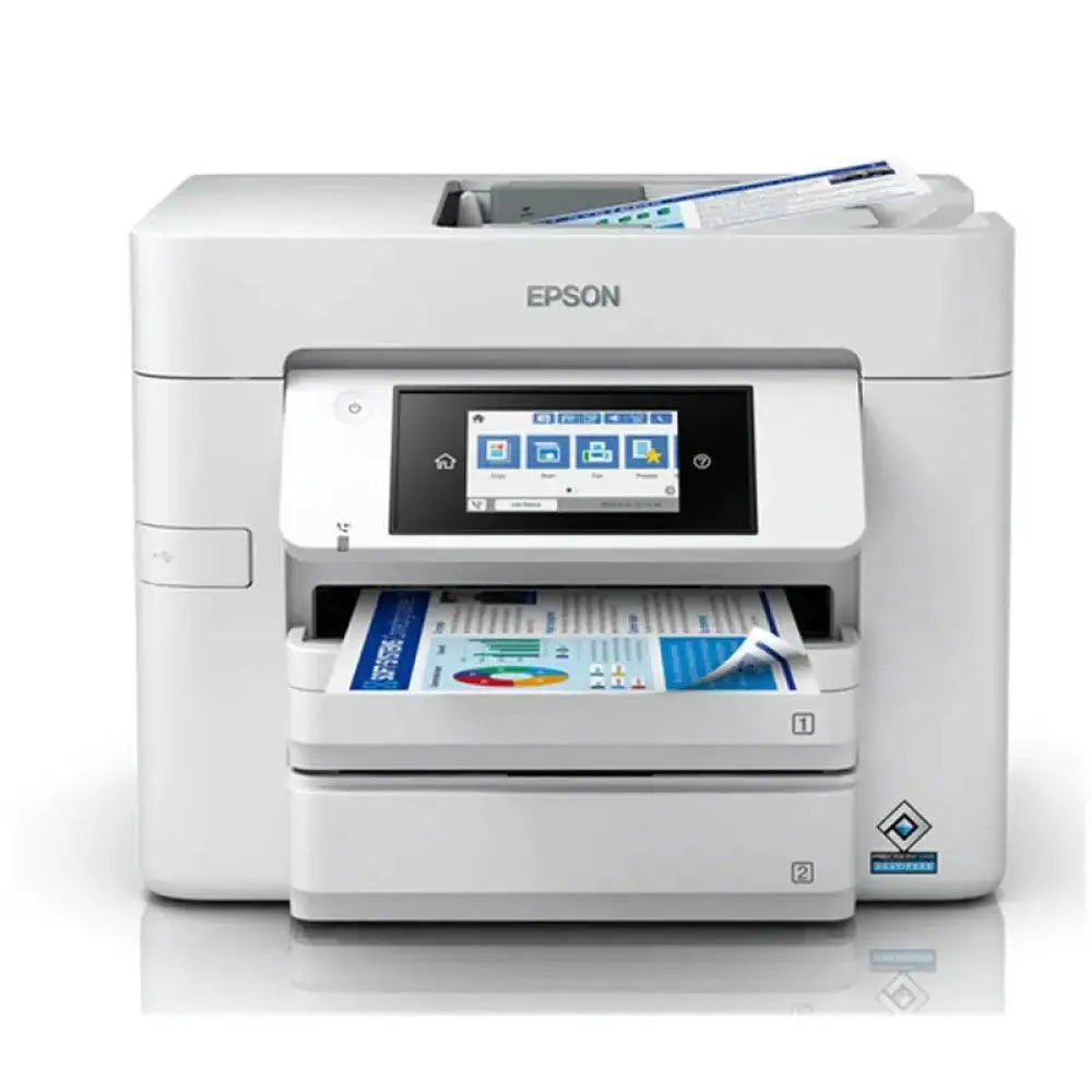 Epson Multifunción WorkForce Pro WF-C4810DTWF - detalle
