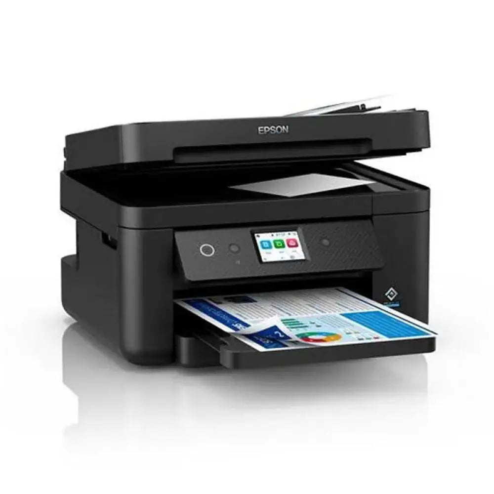 Epson Multifunción WorkForce WF-2960DWF Wifi Fax - detalle
