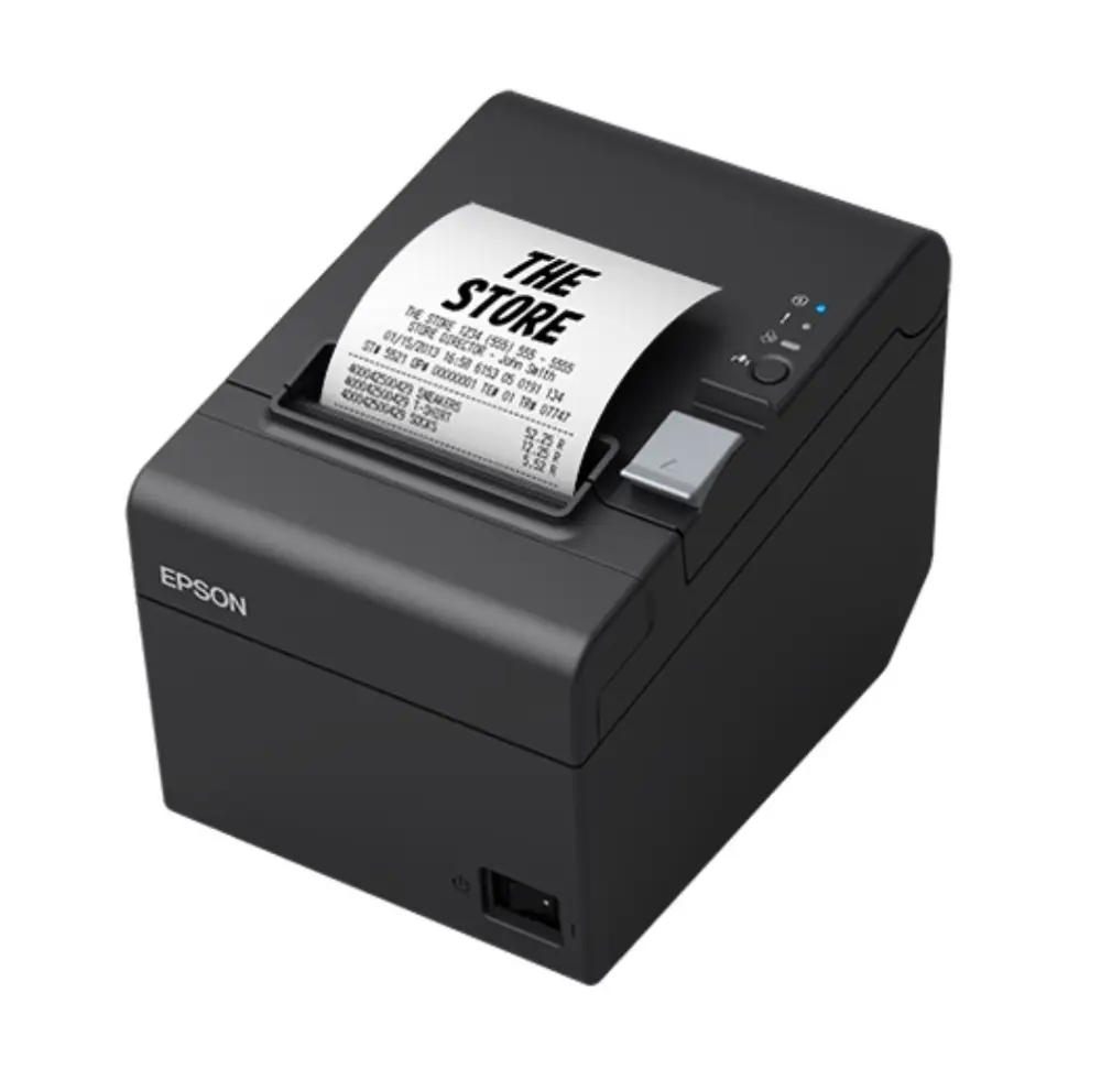 Epson TM-T20III (012): Ethernet. PS. Blk. EU - detalle