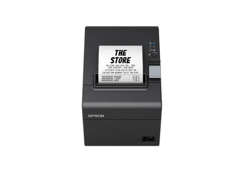 Epson TM-T20III (012): Ethernet. PS. Blk. EU