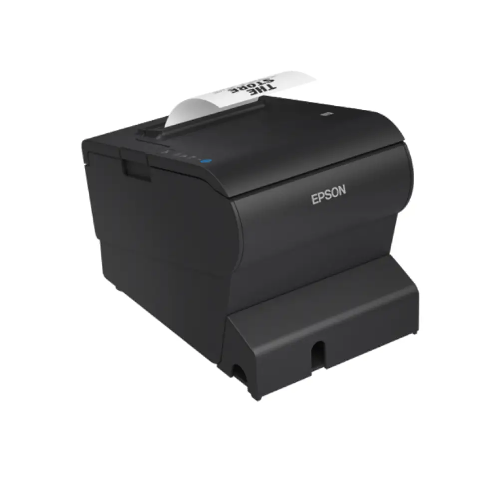 Epson TM-T88VII (112): USB. Ethernet. Serial. PS. Black - detalle