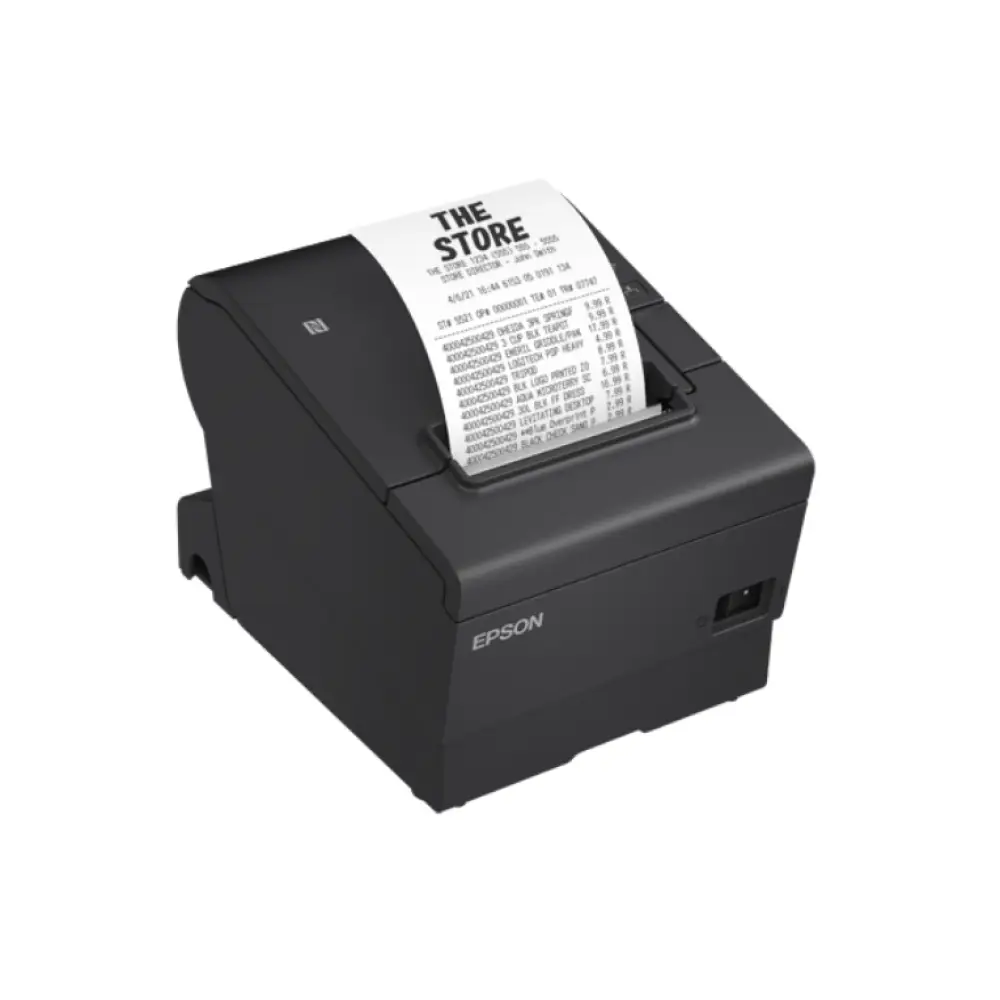 Epson TM-T88VII (112): USB. Ethernet. Serial. PS. Black - detalle