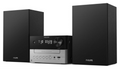 Philips TAM3205M2 sistema de audio para el hogar Microcadena de música para uso doméstico 20 W Negro. Plata
