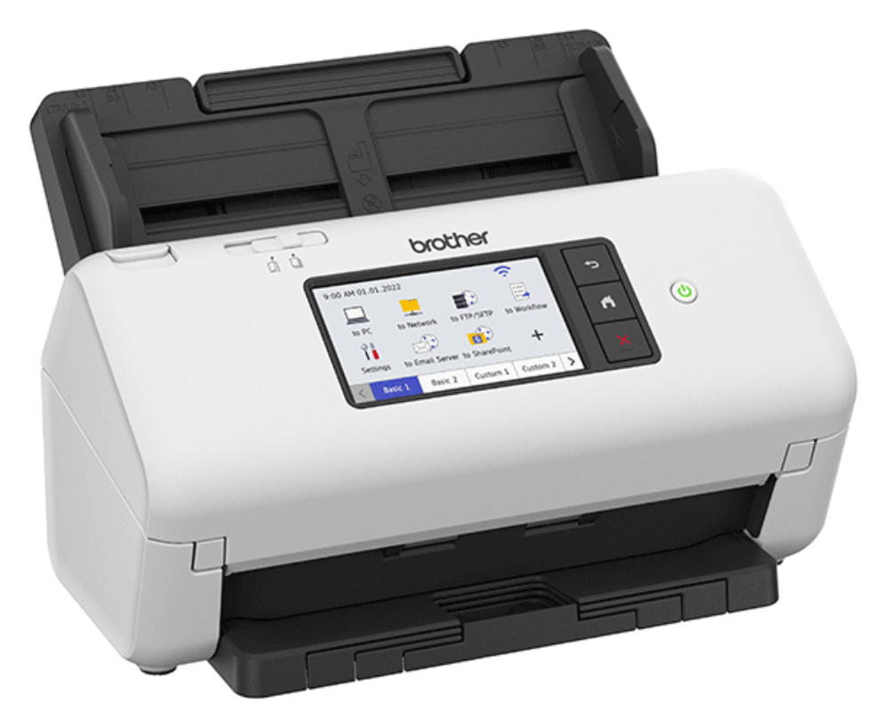 ESCANER BROTHER ADS-4700W USB 3.0 LAN WIFI - detalle
