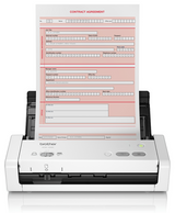 Brother ADS-1200 escaner Escáner con alimentador automático de documentos (ADF) 600 x 600 DPI A4 Negro. Blanco