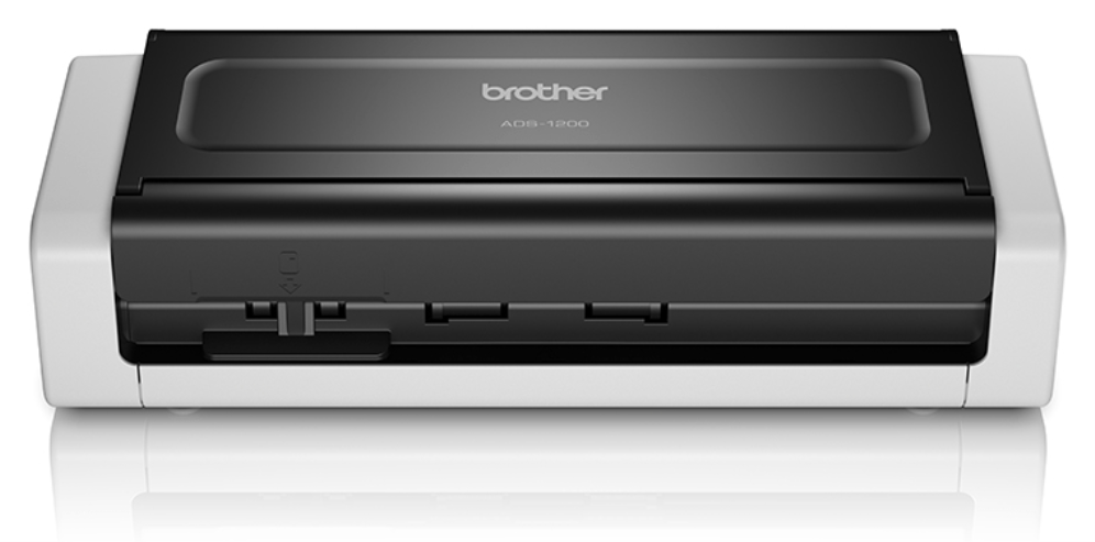 ESCANER BROTHER ADS1200 COMPACTO DOBLE CARA USB - detalle