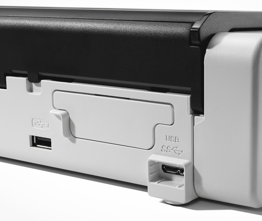 ESCANER BROTHER ADS1200 COMPACTO DOBLE CARA USB - detalle