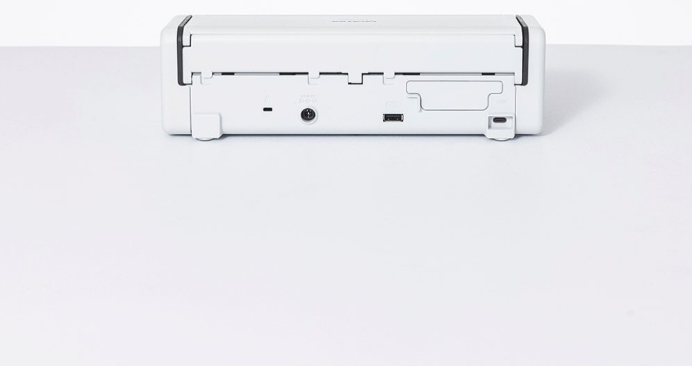 ESCANER BROTHER ADS1300 A4 DUPLEX - detalle