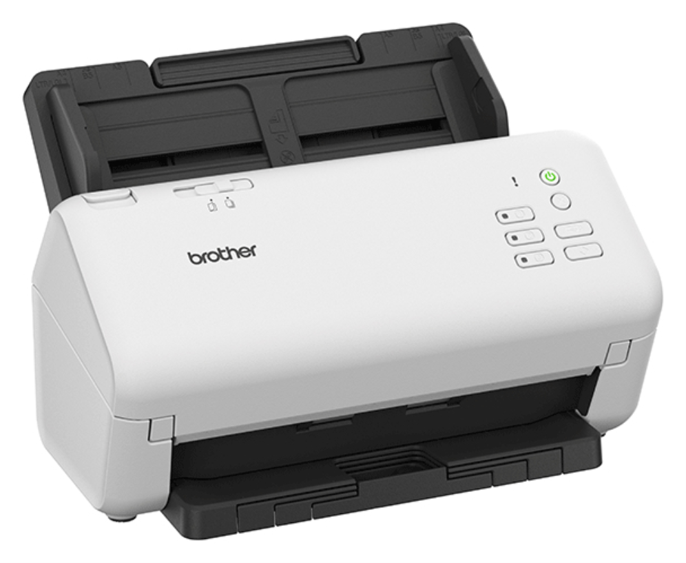 ESCANER BROTHER ADS4300NRE1 DUPLEX AUTOMATICO TARJETA RED - detalle