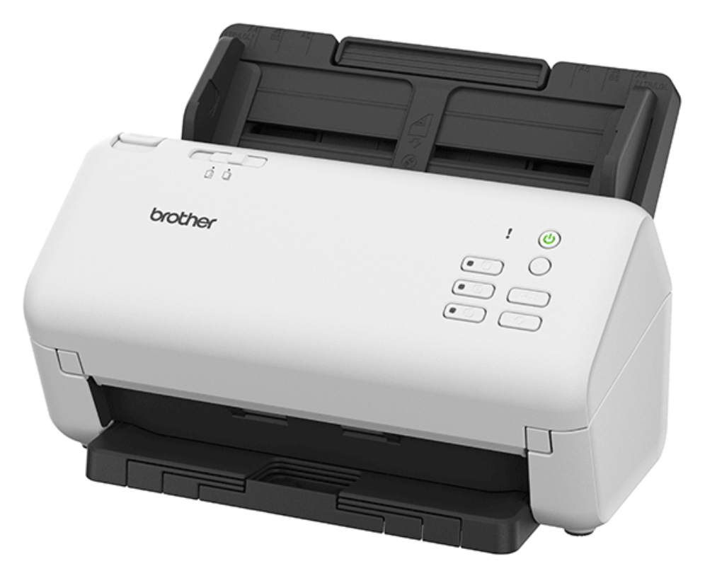 ESCANER BROTHER ADS4300NRE1 DUPLEX AUTOMATICO TARJETA RED - detalle