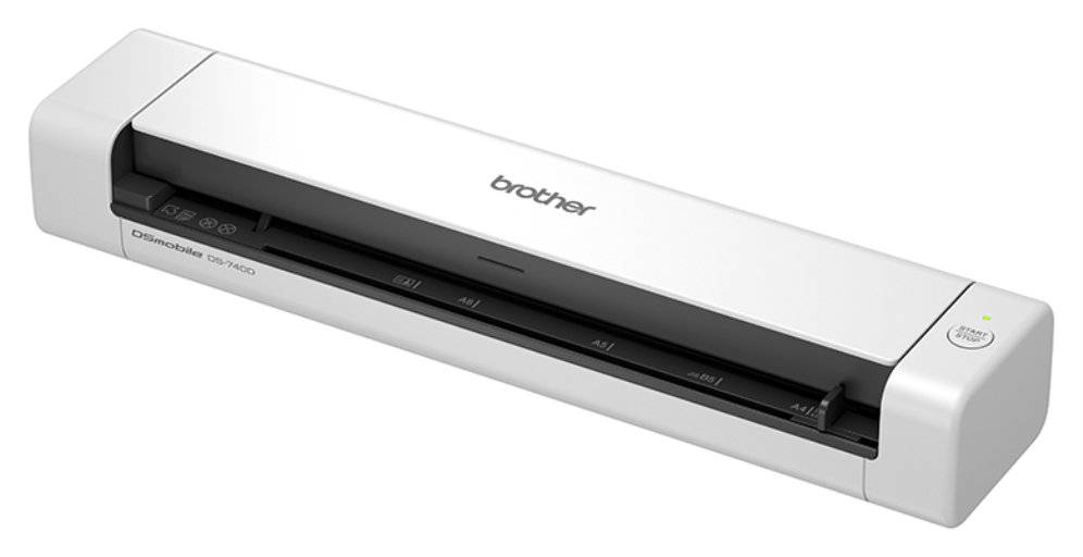 ESCANER BROTHER DS MOBILE DS740D PORTATIL USB 3.0 - detalle