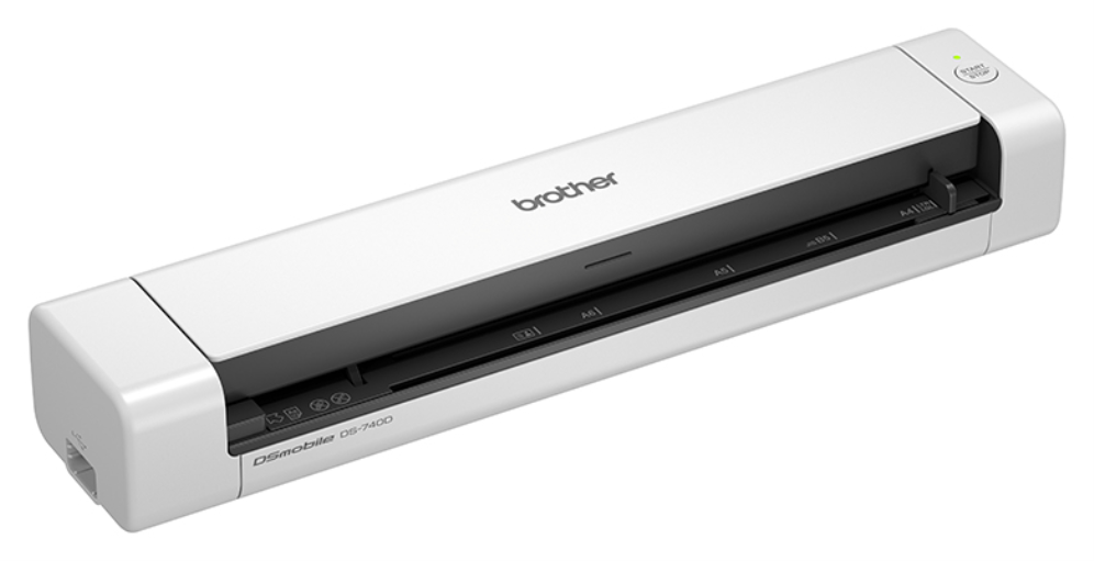 ESCANER BROTHER DS MOBILE DS740D PORTATIL USB 3.0 - detalle
