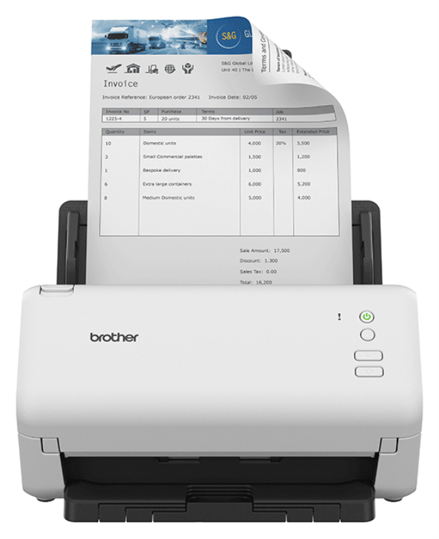 ESCANER DE SOBREMESA BROTHER ADS4100