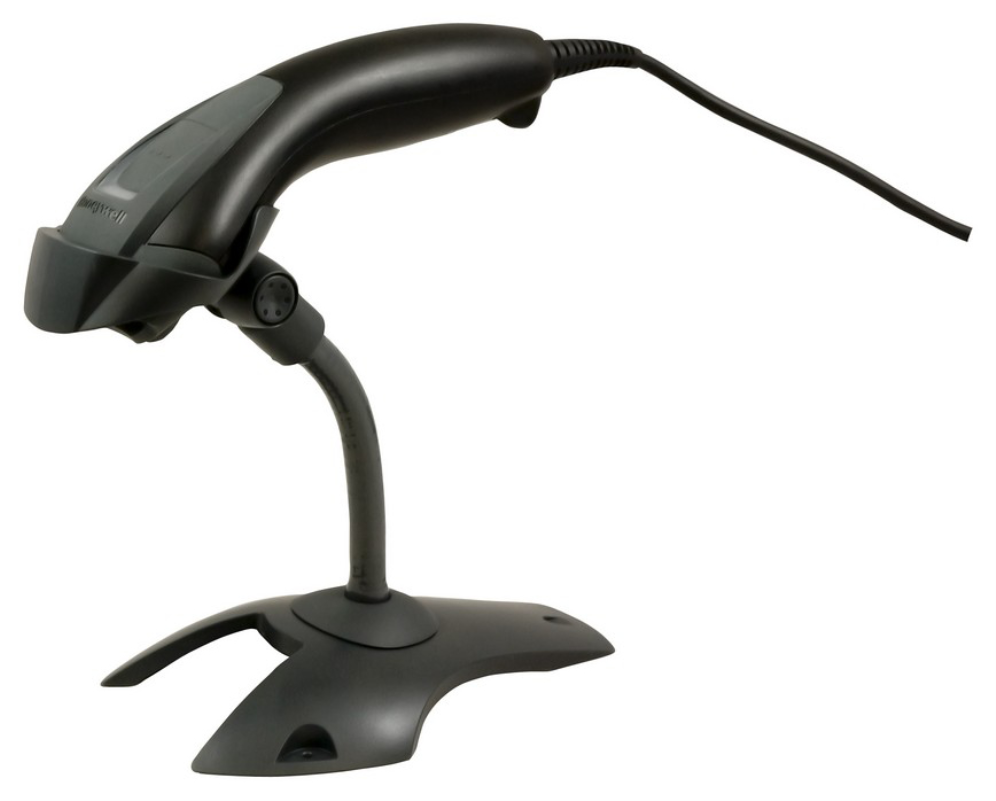 ESCANER HONEYWELL VOYAGER 1200G 1D USB NEGRO MULTI INTERFACE: RS232 KBW USB - detalle