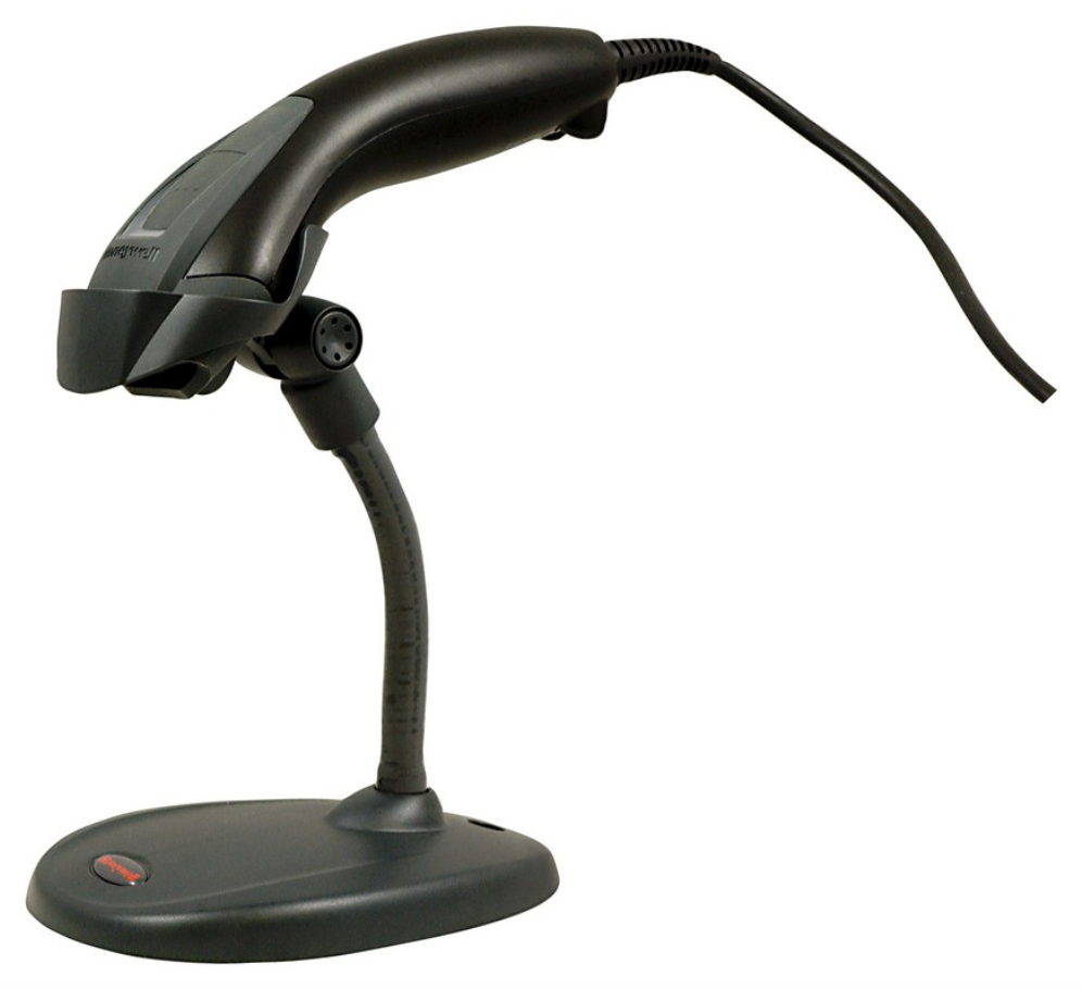 ESCANER HONEYWELL VOYAGER 1200G 1D USB NEGRO MULTI INTERFACE: RS232 KBW USB - detalle