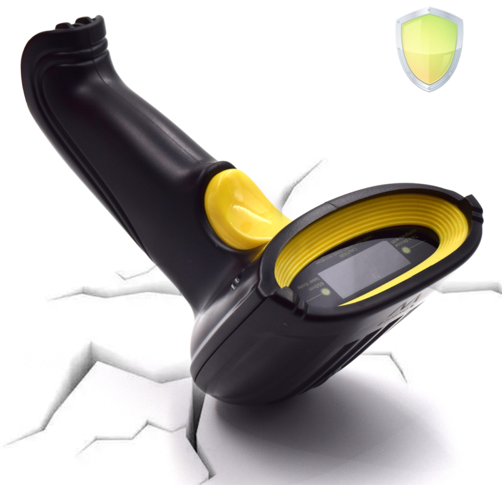 ESCANER LASER DE CODIGOS DE BARRAS INALAMBRICO EWENT - detalle